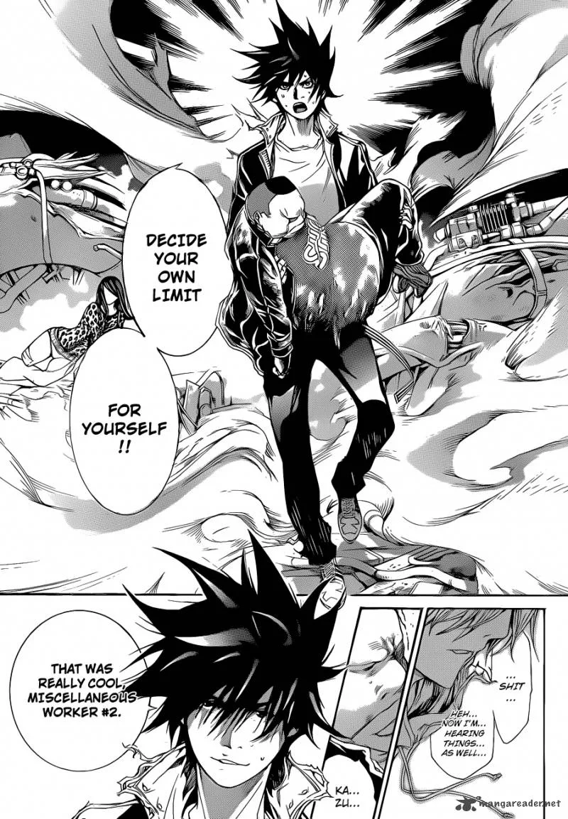 Air Gear Chapter 324 page 11
