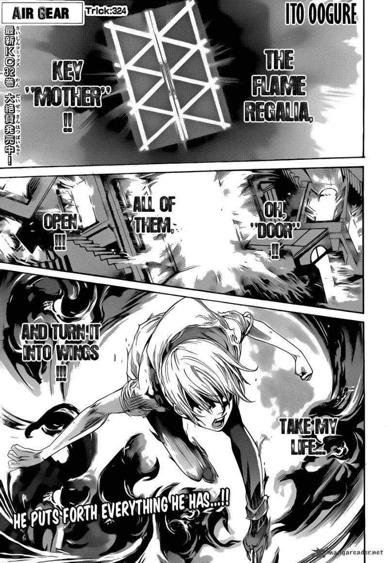 Air Gear Chapter 324 page 2