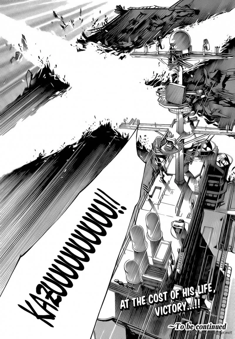 Air Gear Chapter 324 page 17