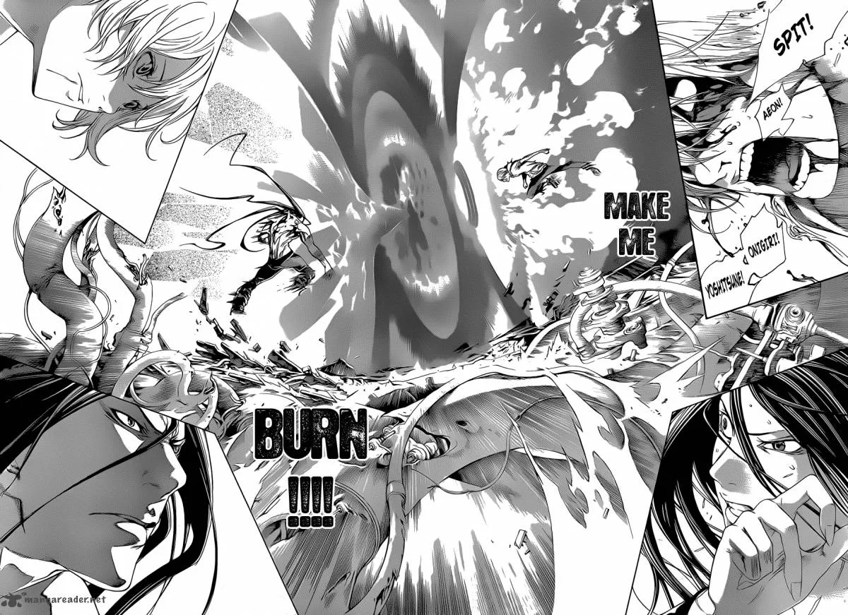 Air Gear Chapter 324 page 3