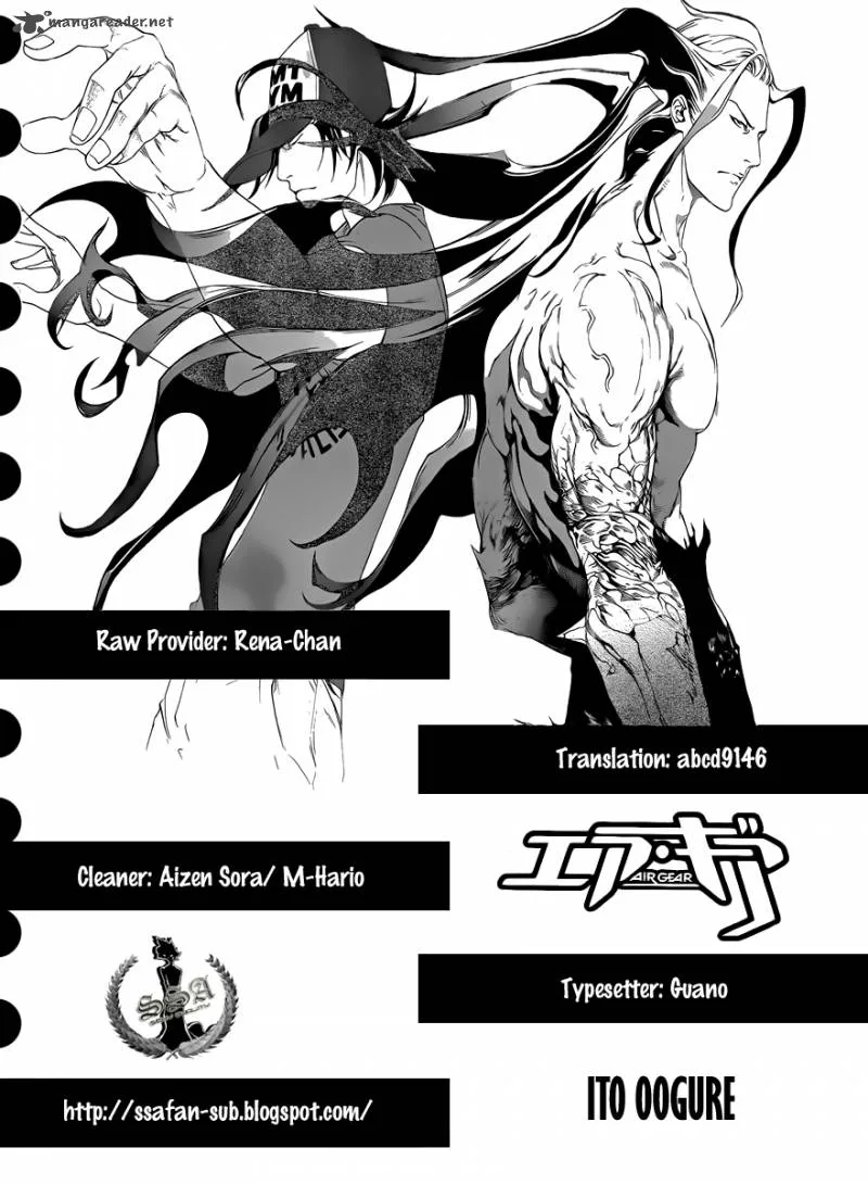 Air Gear Chapter 325 page 1
