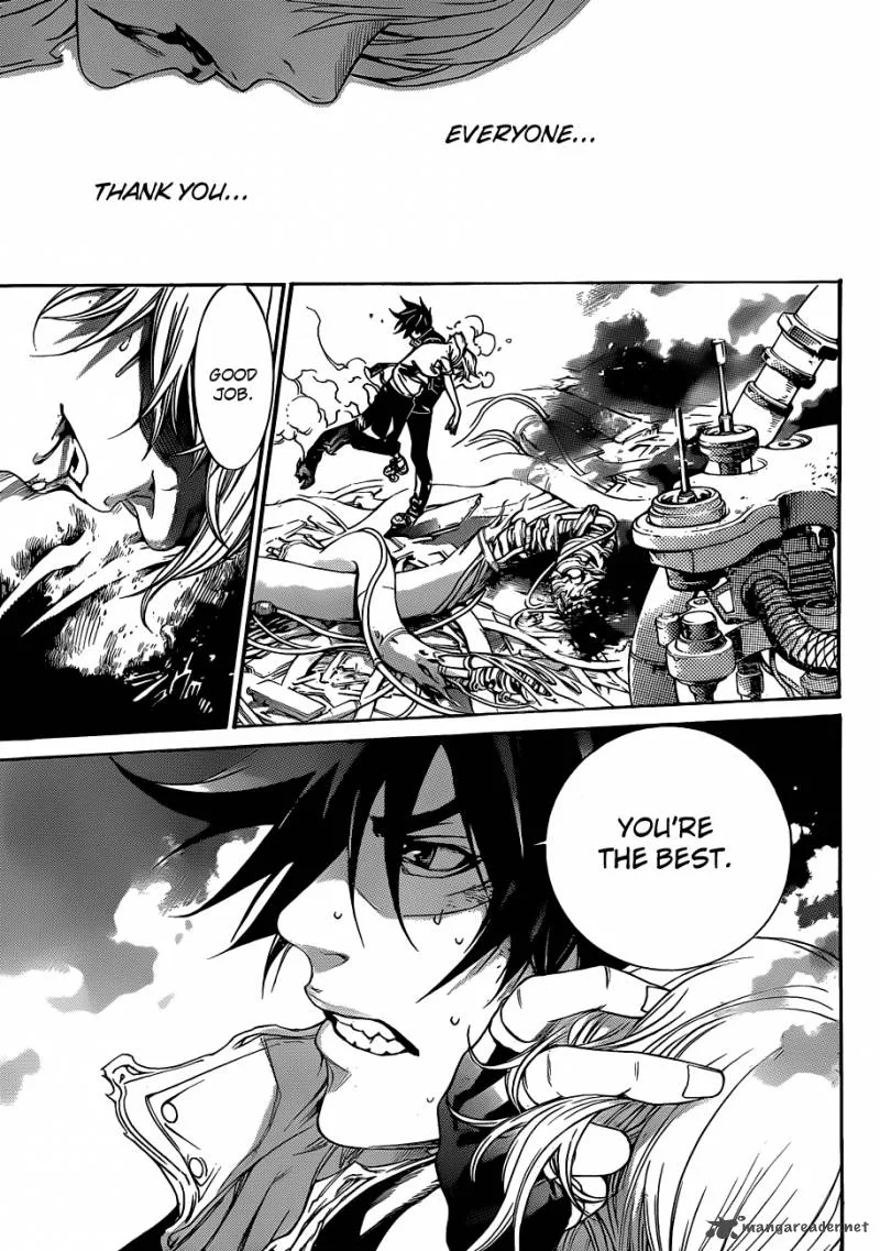 Air Gear Chapter 325 page 6