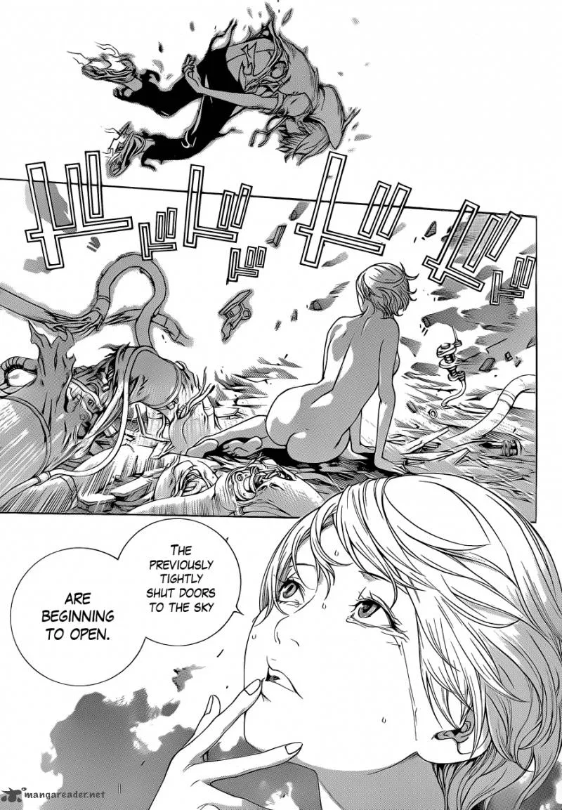 Air Gear Chapter 325 page 4