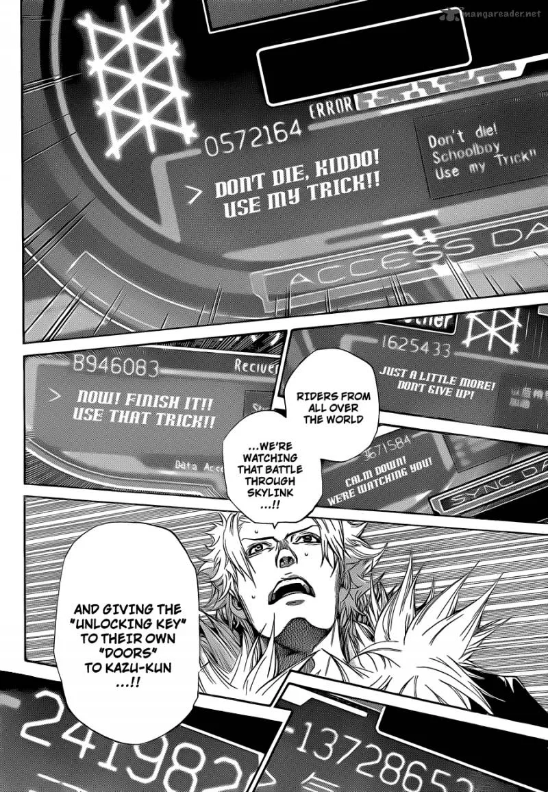 Air Gear Chapter 325 page 3