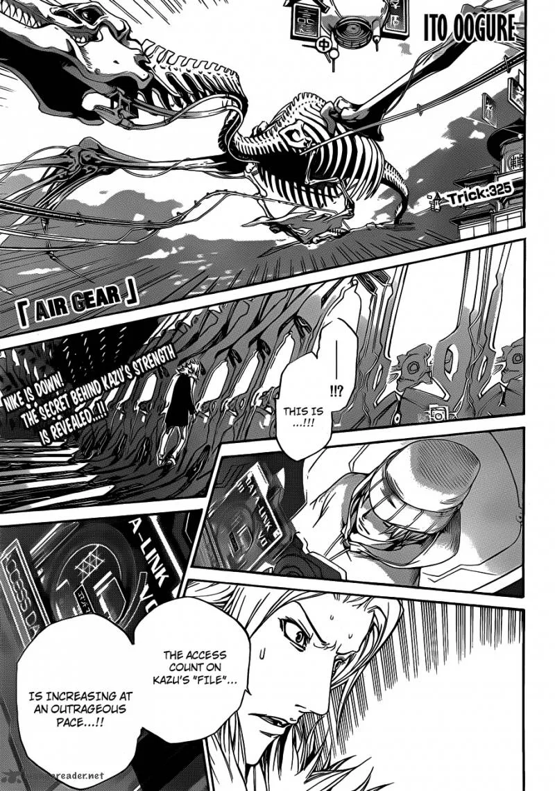Air Gear Chapter 325 page 2