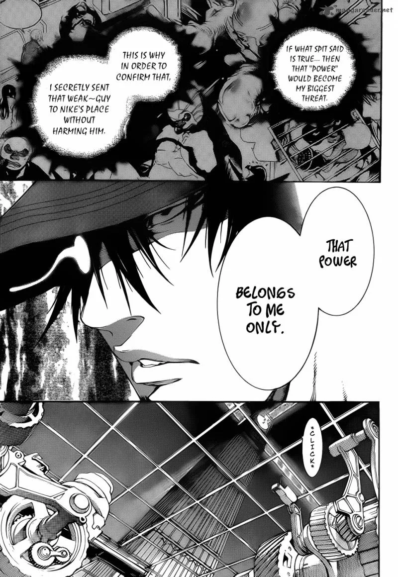 Air Gear Chapter 325 page 17