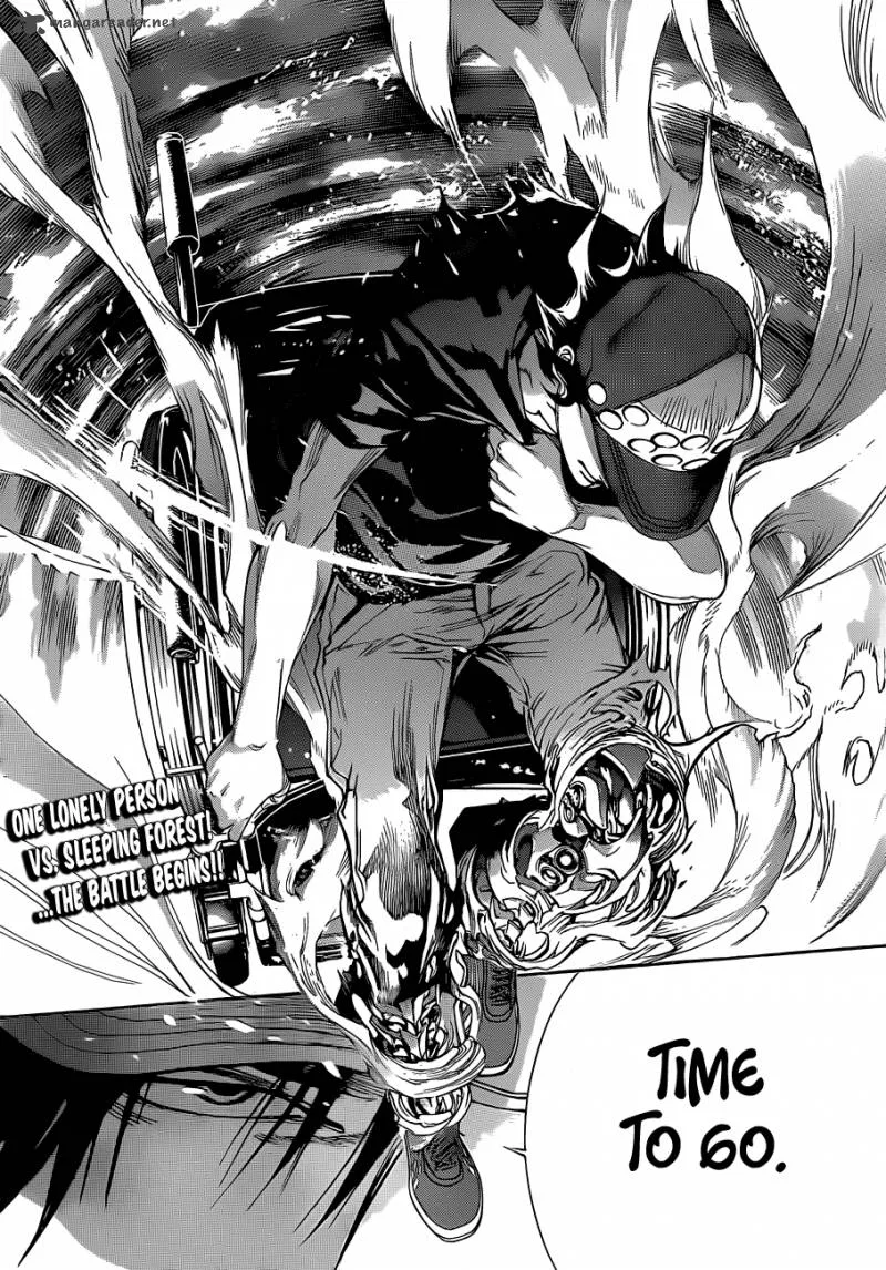 Air Gear Chapter 325 page 20
