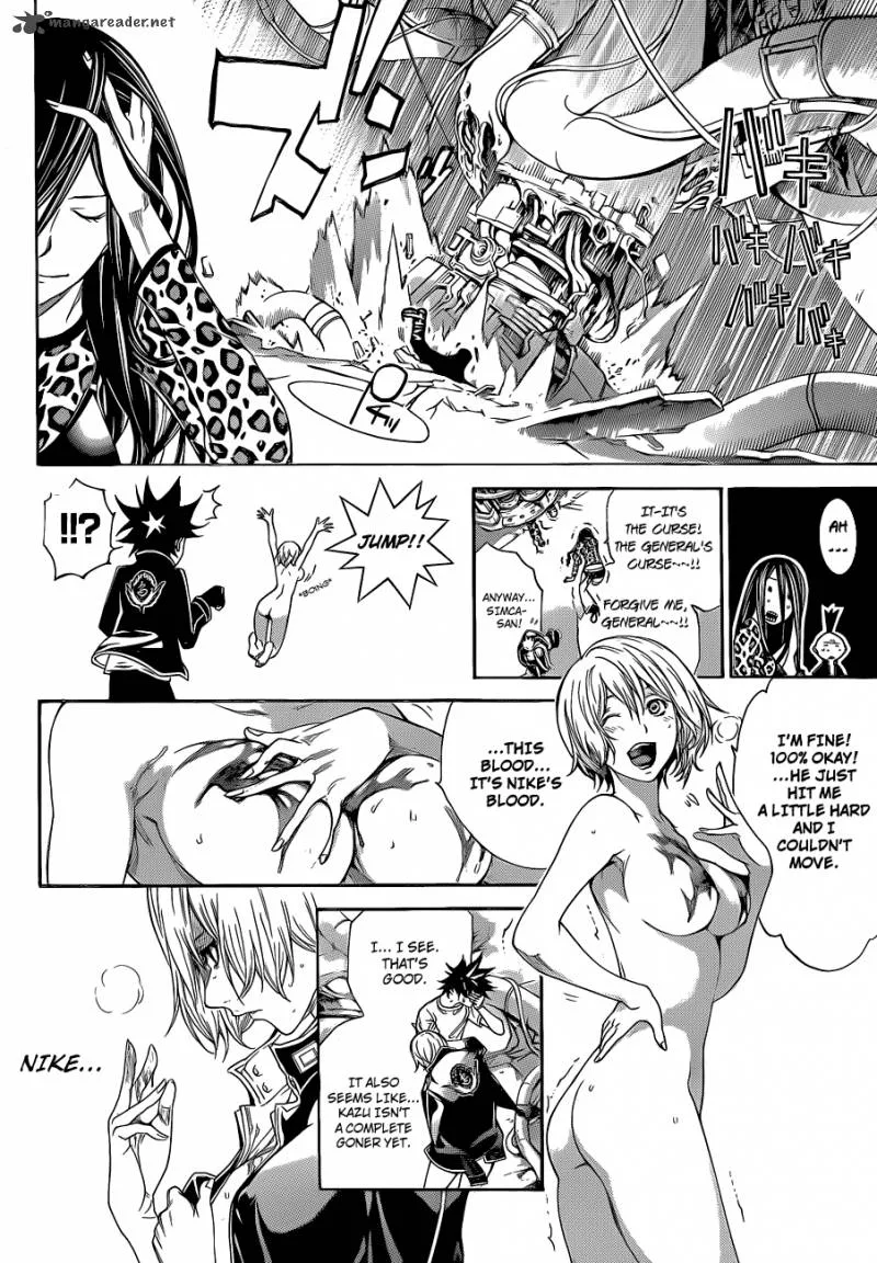 Air Gear Chapter 325 page 11