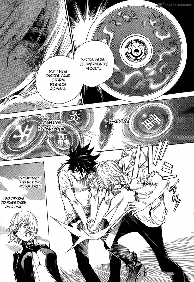 Air Gear Chapter 326 page 14