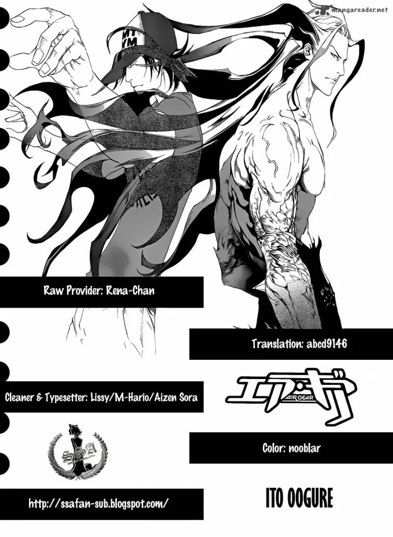 Air Gear Chapter 326 page 1