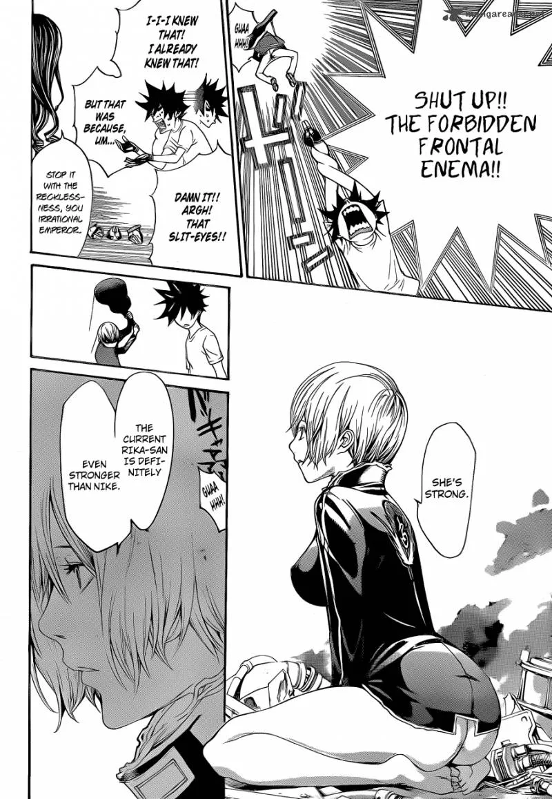 Air Gear Chapter 326 page 7