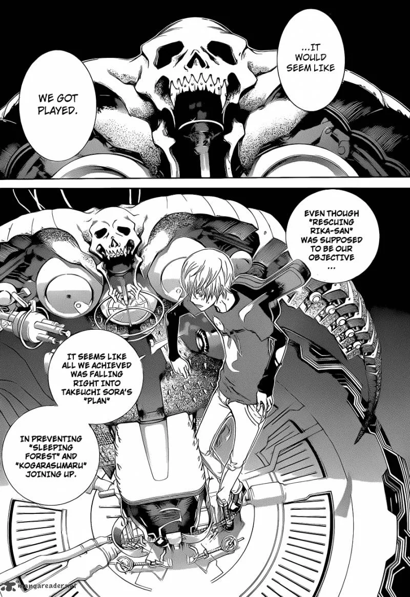 Air Gear Chapter 326 page 6