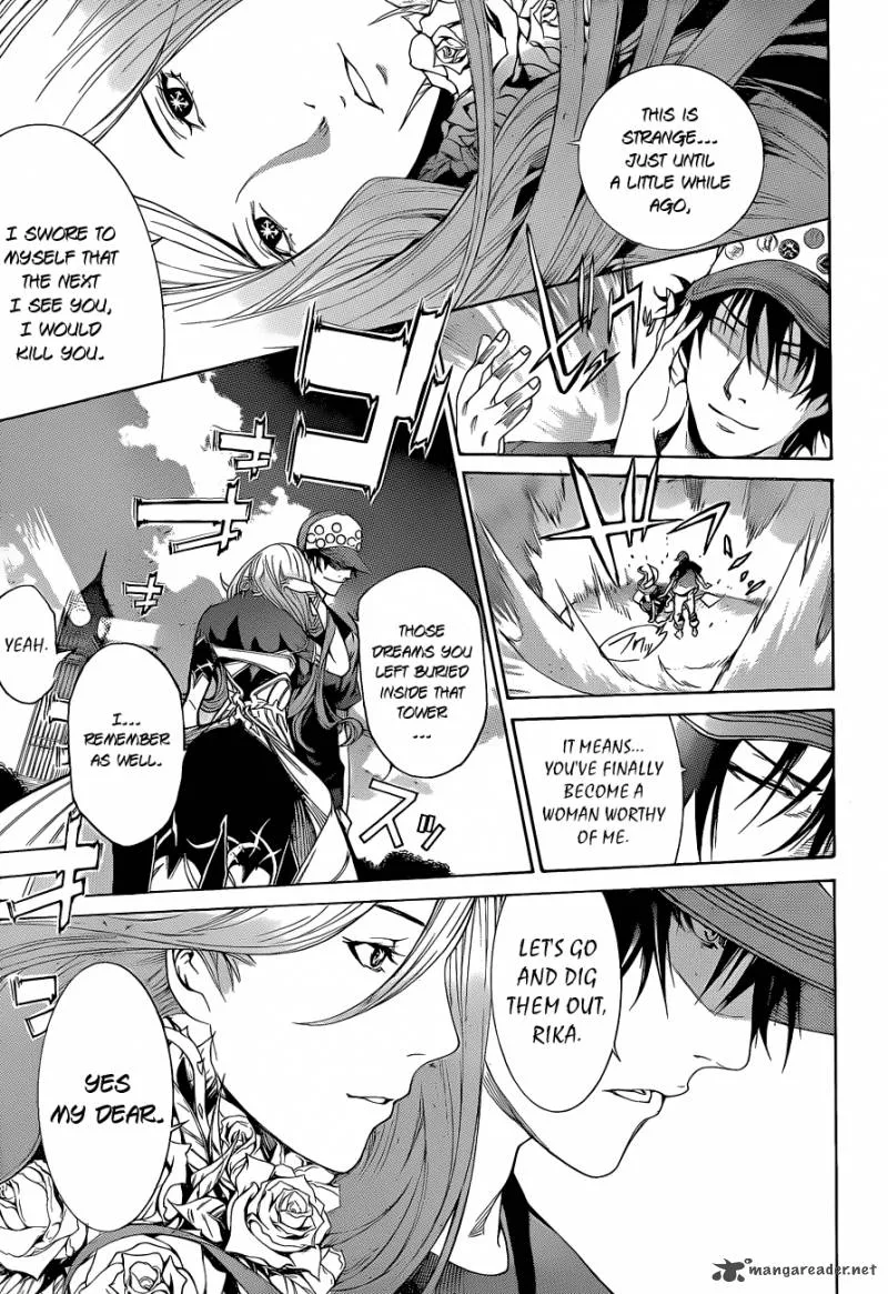 Air Gear Chapter 326 page 10