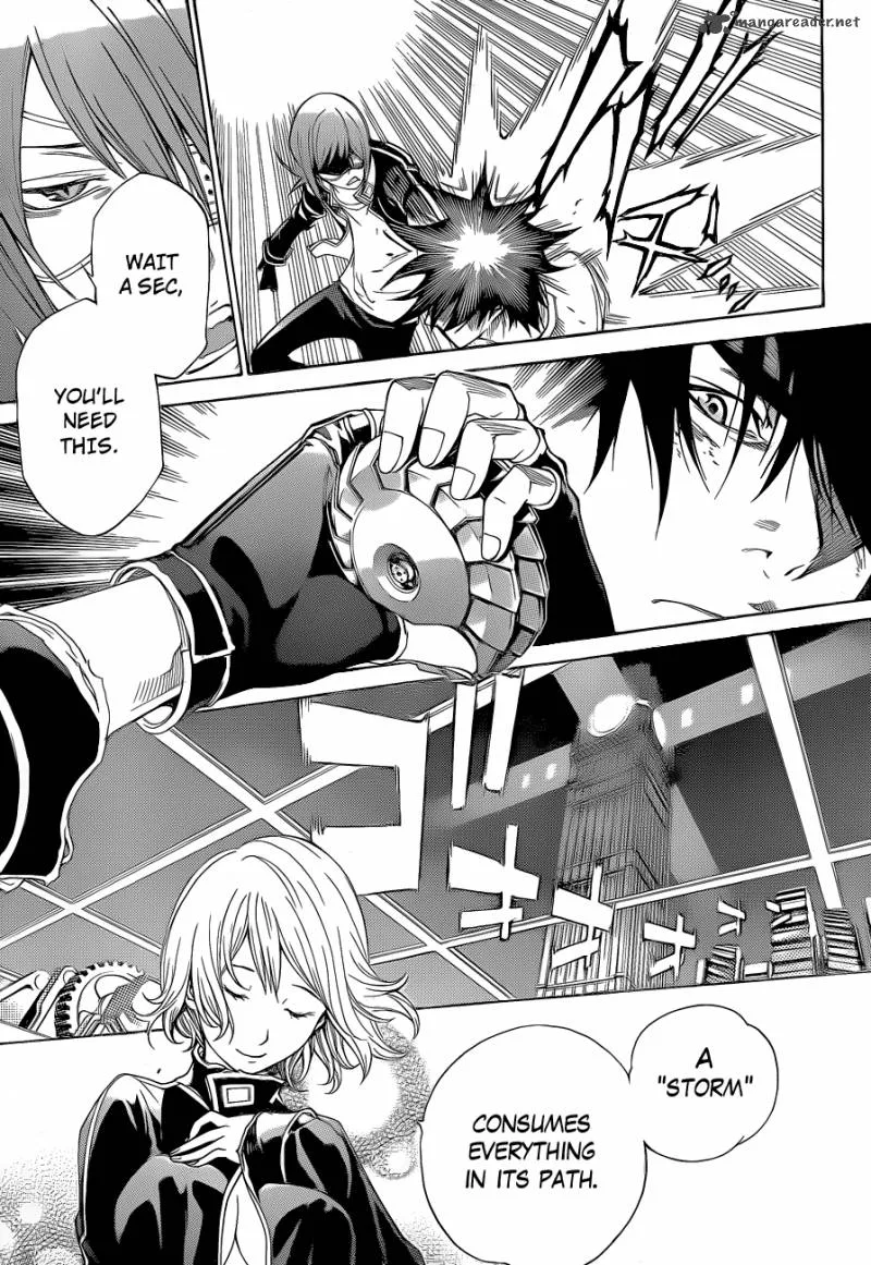Air Gear Chapter 326 page 12