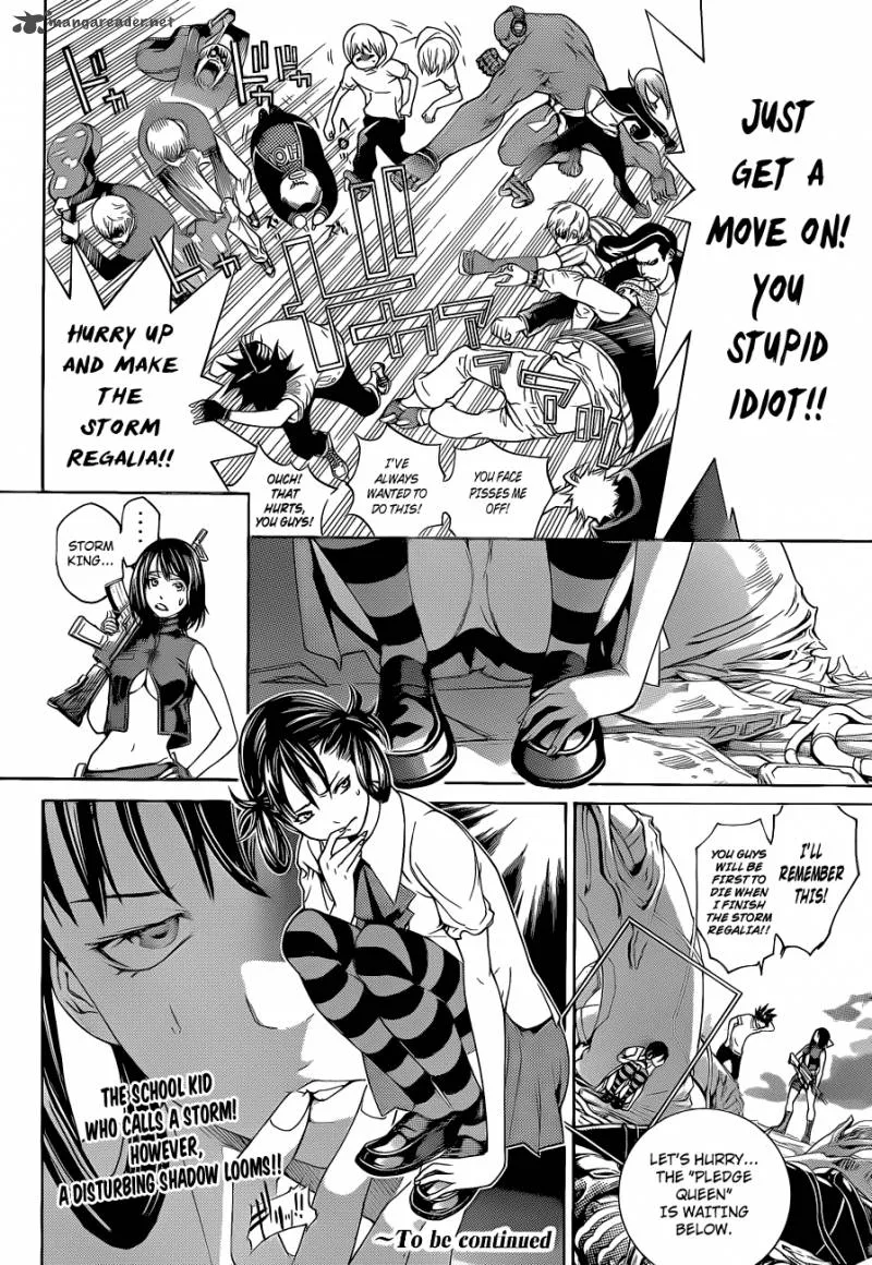 Air Gear Chapter 326 page 16