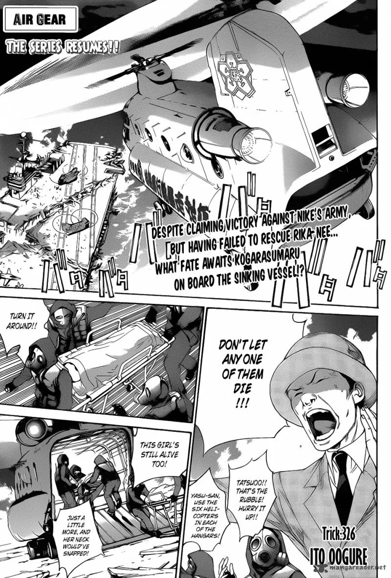 Air Gear Chapter 326 page 2