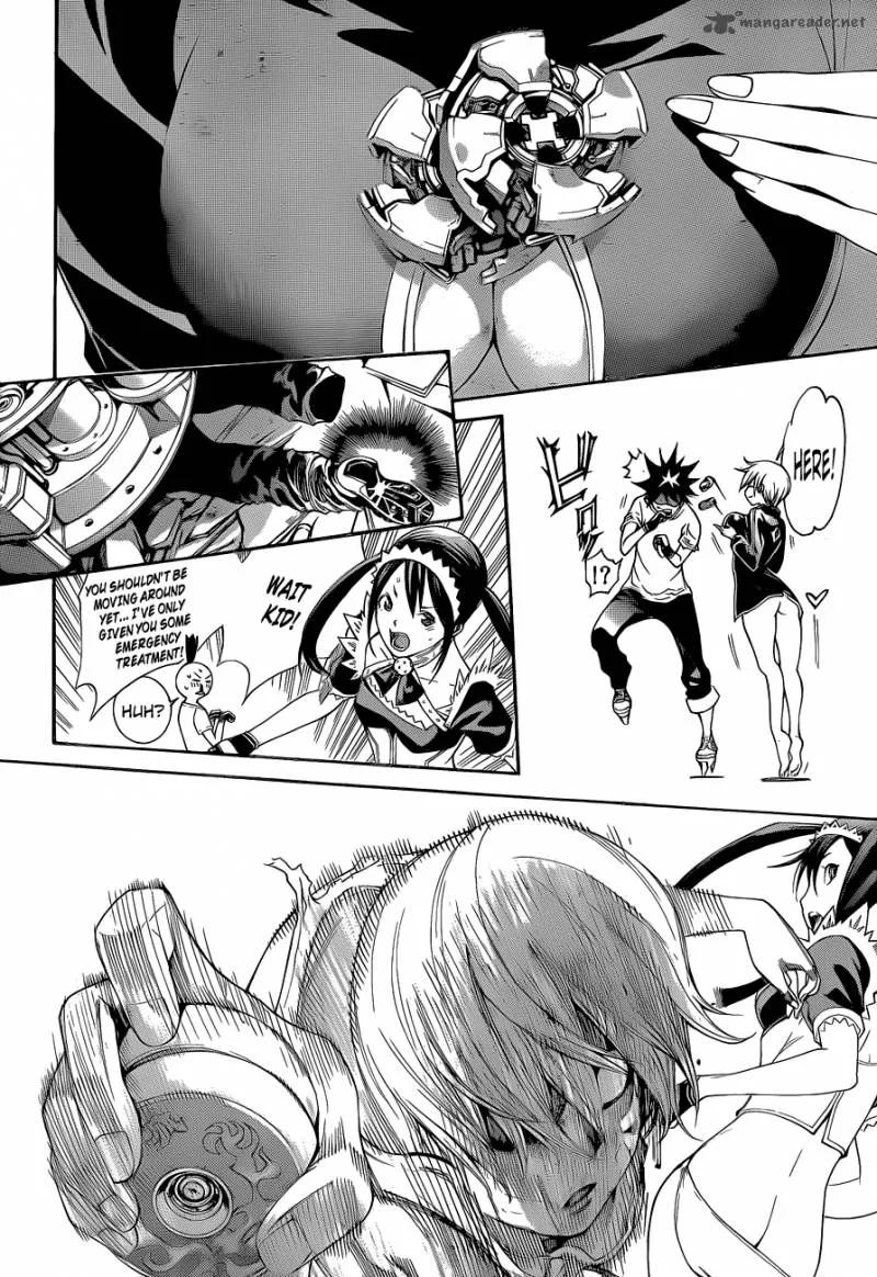 Air Gear Chapter 326 page 13
