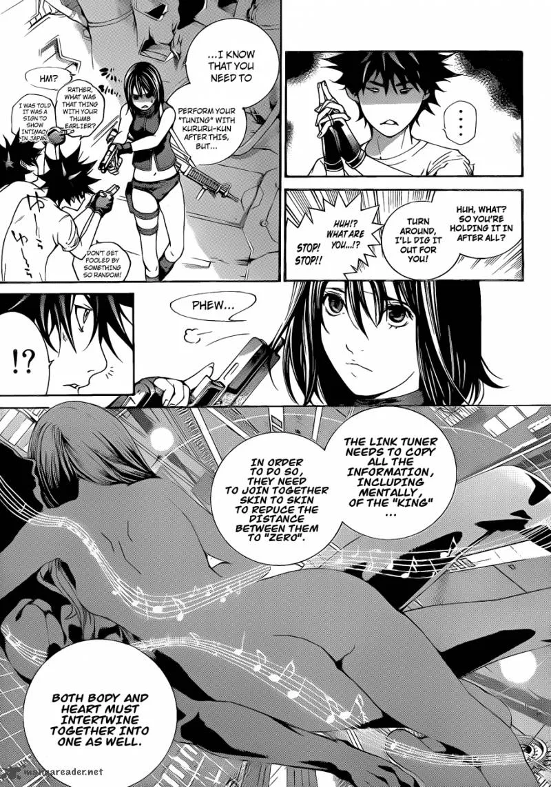 Air Gear Chapter 327 page 4
