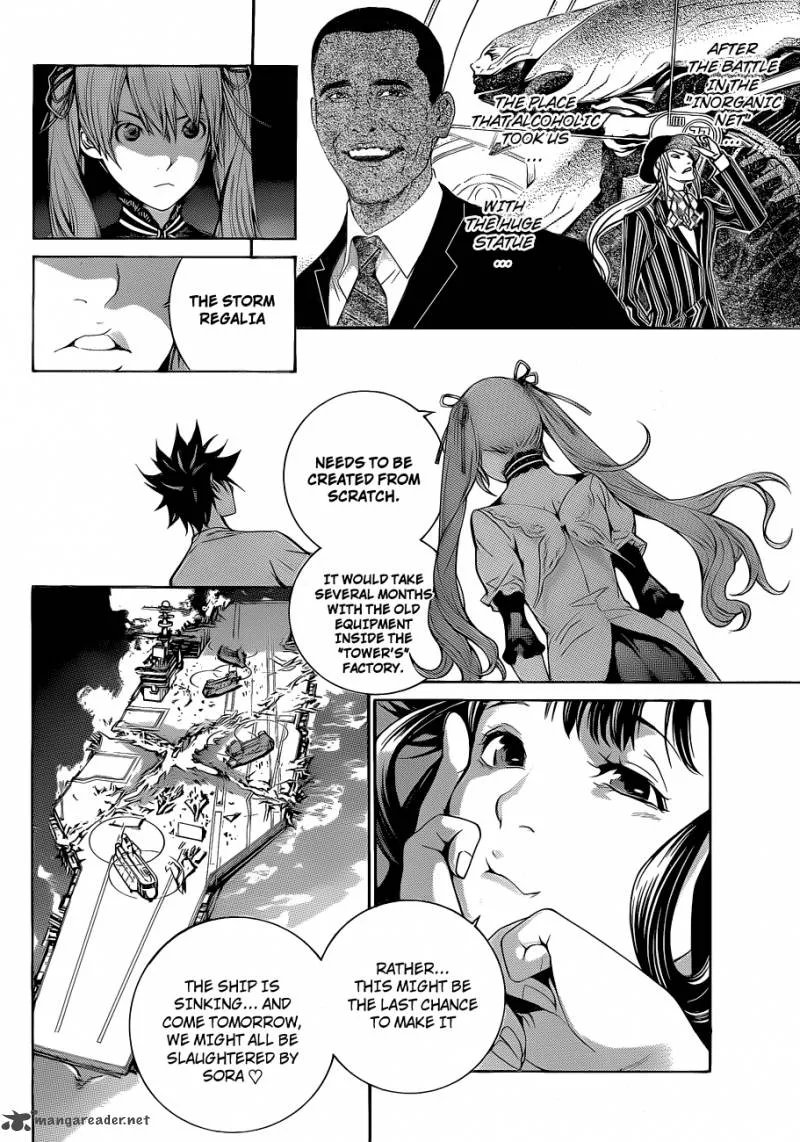 Air Gear Chapter 327 page 10