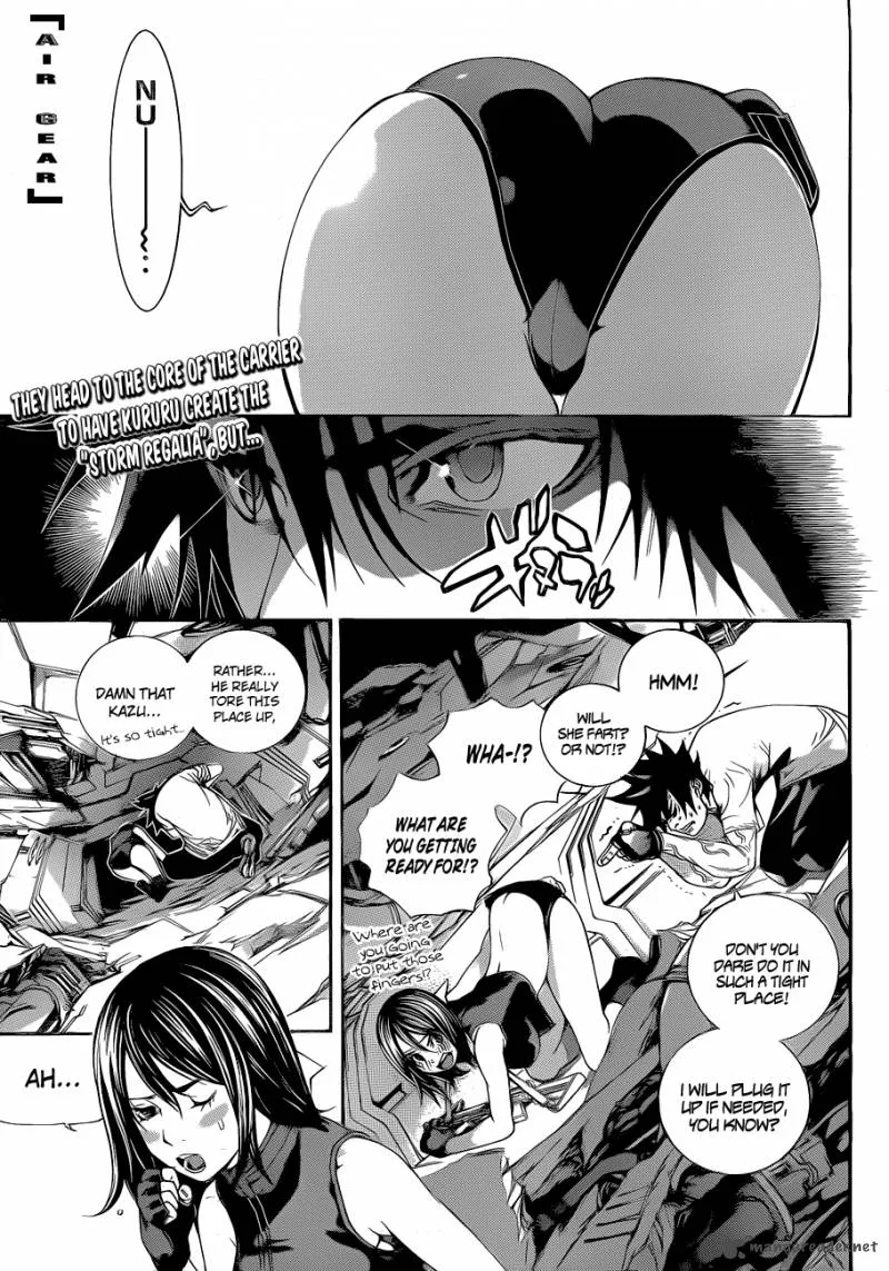 Air Gear Chapter 327 page 2
