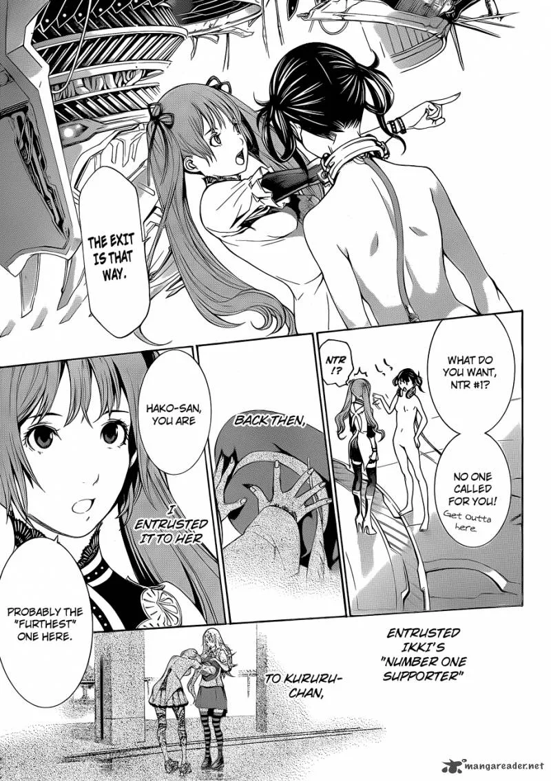 Air Gear Chapter 327 page 15