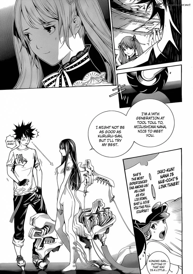 Air Gear Chapter 327 page 13