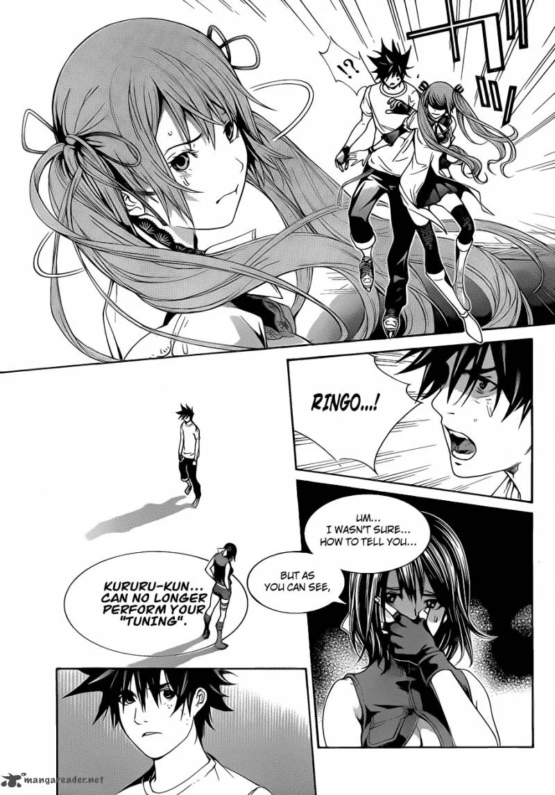 Air Gear Chapter 327 page 7