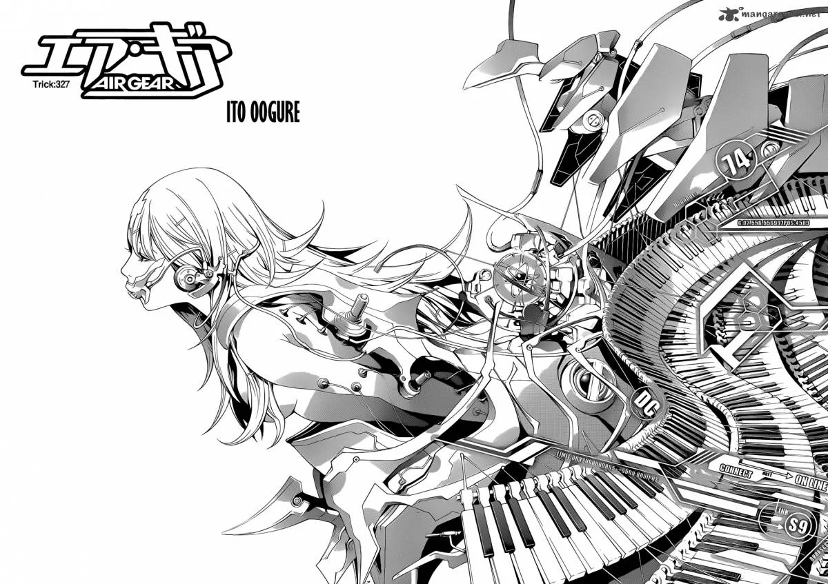 Air Gear Chapter 327 page 5