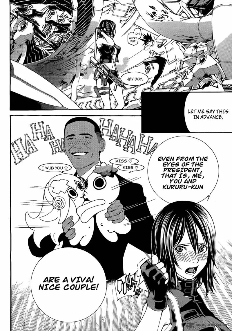 Air Gear Chapter 327 page 3
