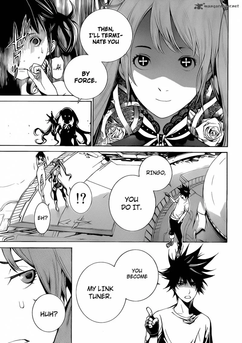 Air Gear Chapter 327 page 17