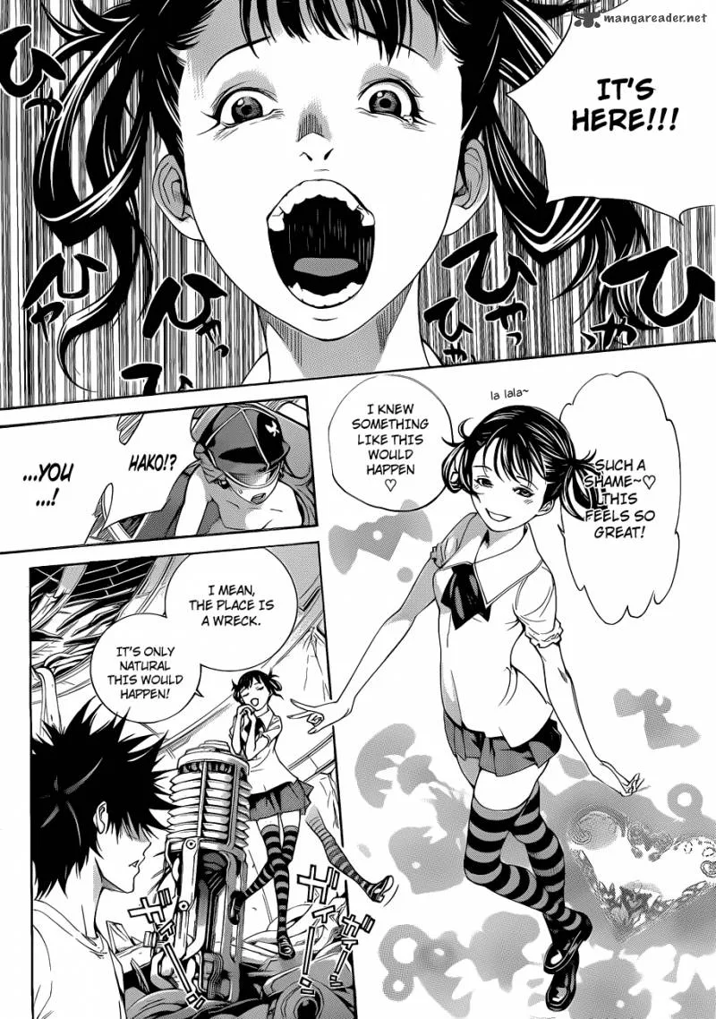 Air Gear Chapter 327 page 8
