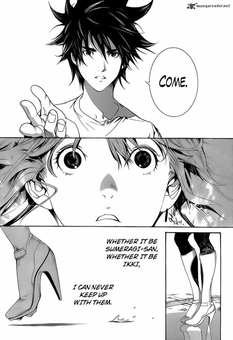 Air Gear Chapter 328 page 18