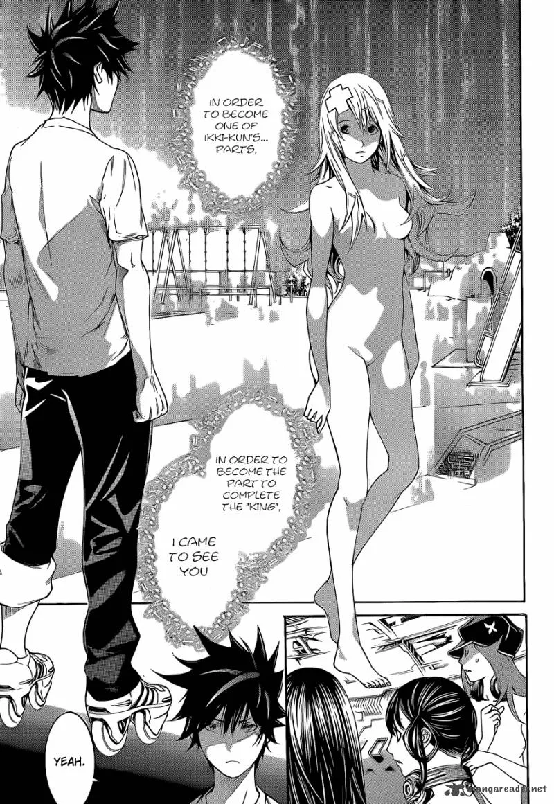 Air Gear Chapter 328 page 8