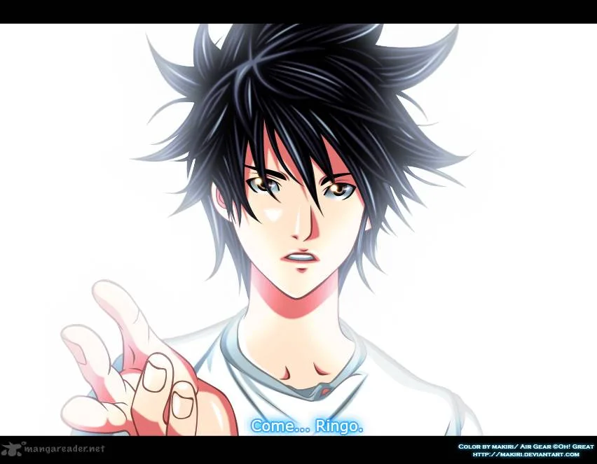 Air Gear Chapter 328 page 21