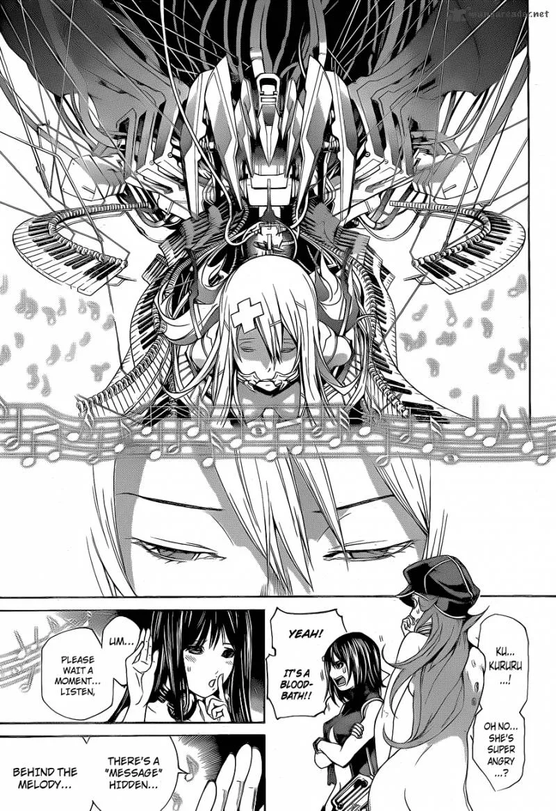 Air Gear Chapter 328 page 6