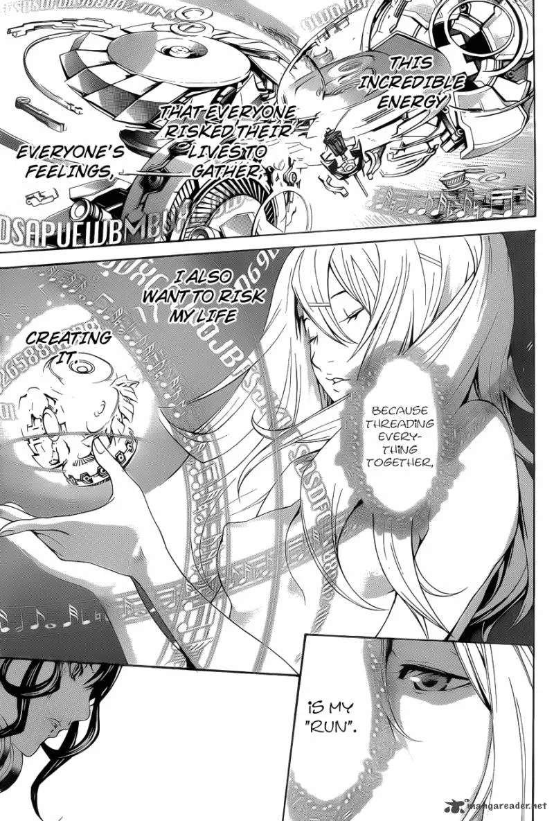Air Gear Chapter 328 page 16
