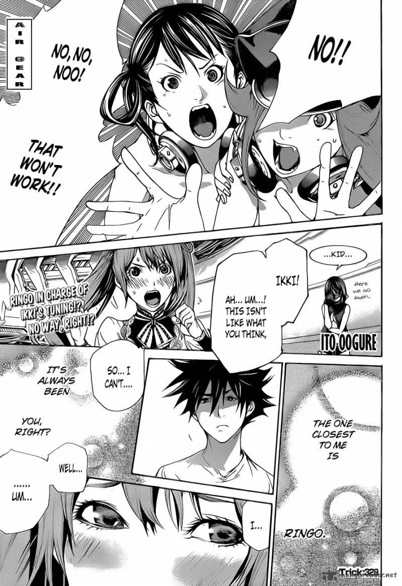 Air Gear Chapter 328 page 2