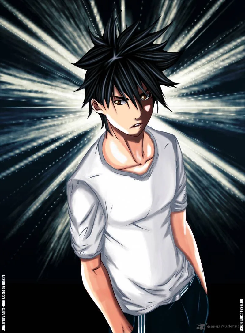 Air Gear Chapter 328 page 20