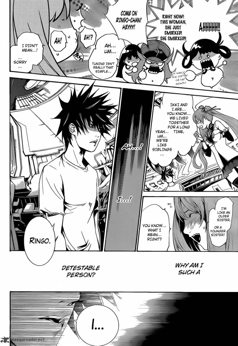 Air Gear Chapter 328 page 3