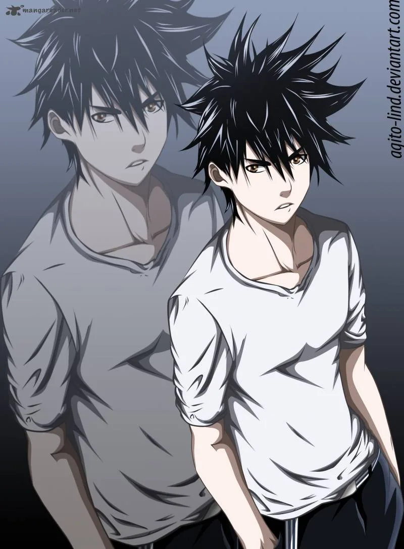 Air Gear Chapter 329 page 18