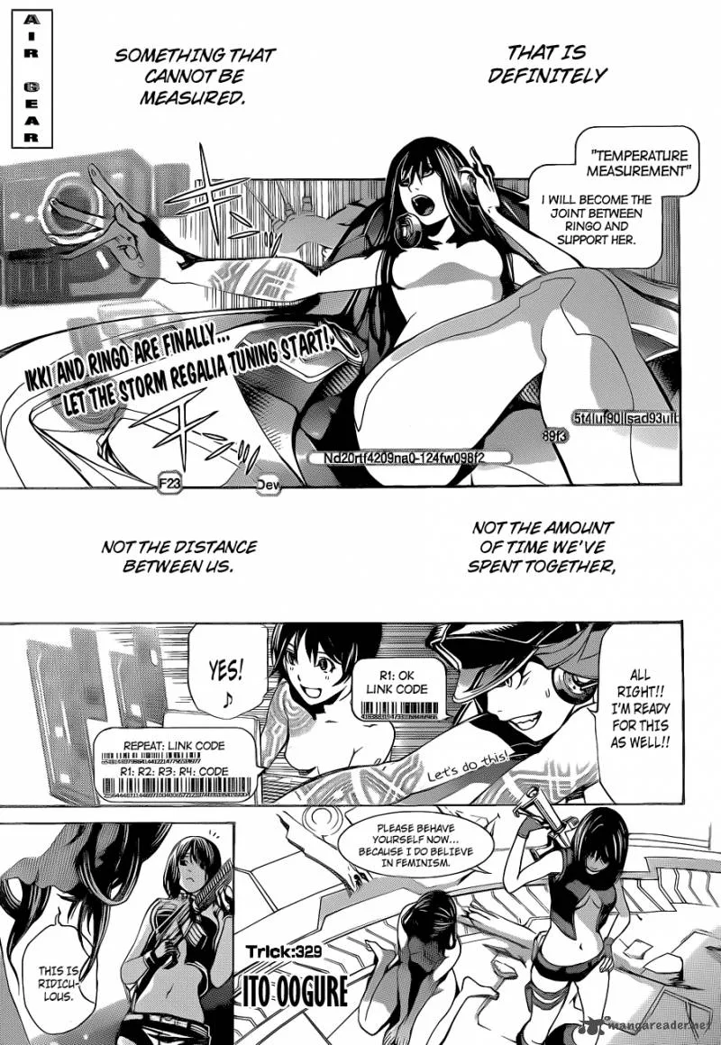 Air Gear Chapter 329 page 2