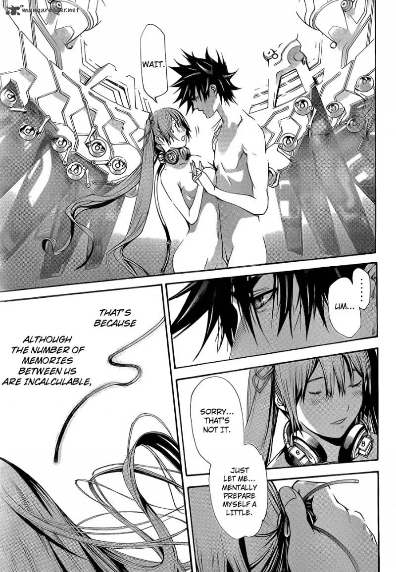 Air Gear Chapter 329 page 4