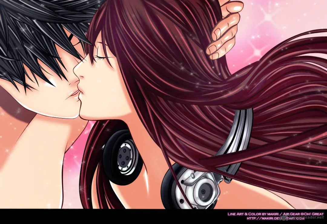 Air Gear Chapter 329 page 17
