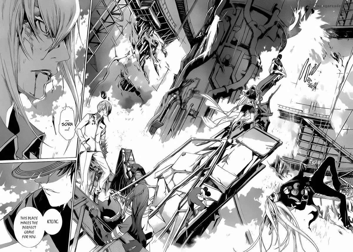 Air Gear Chapter 329 page 15