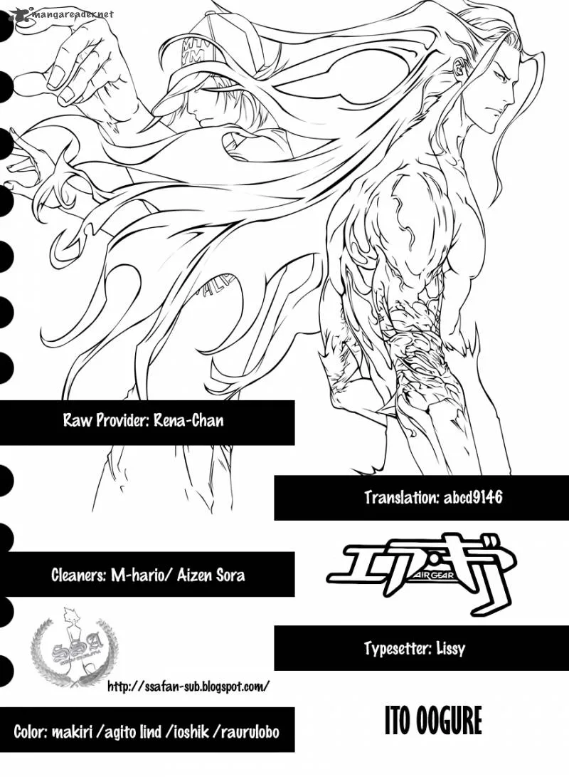 Air Gear Chapter 329 page 1