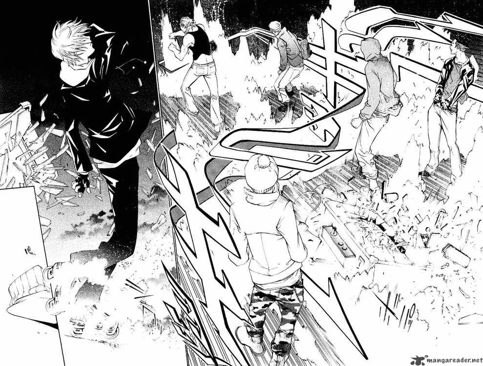 Air Gear Chapter 33 page 21