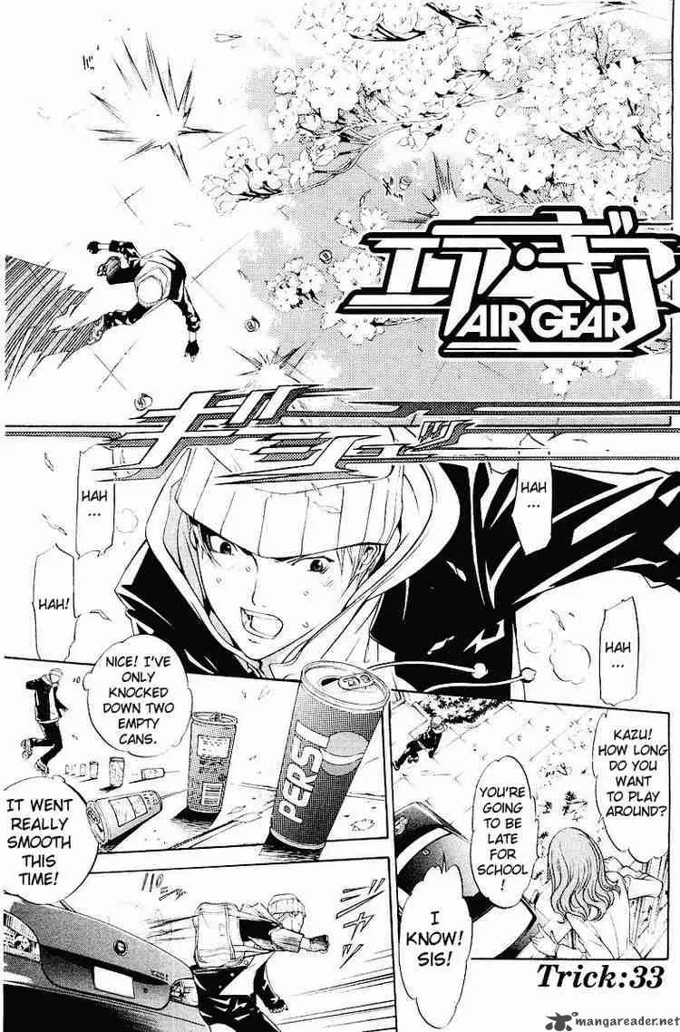 Air Gear Chapter 33 page 5