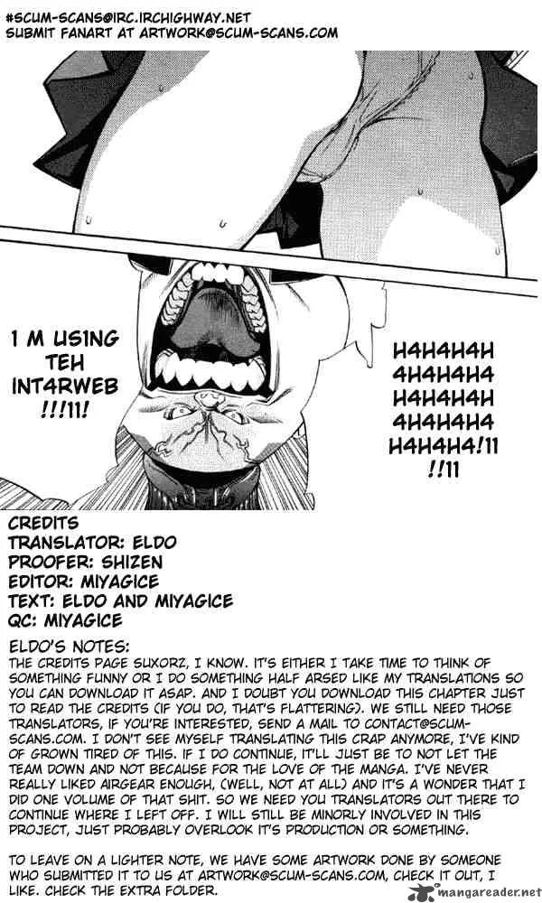 Air Gear Chapter 33 page 27