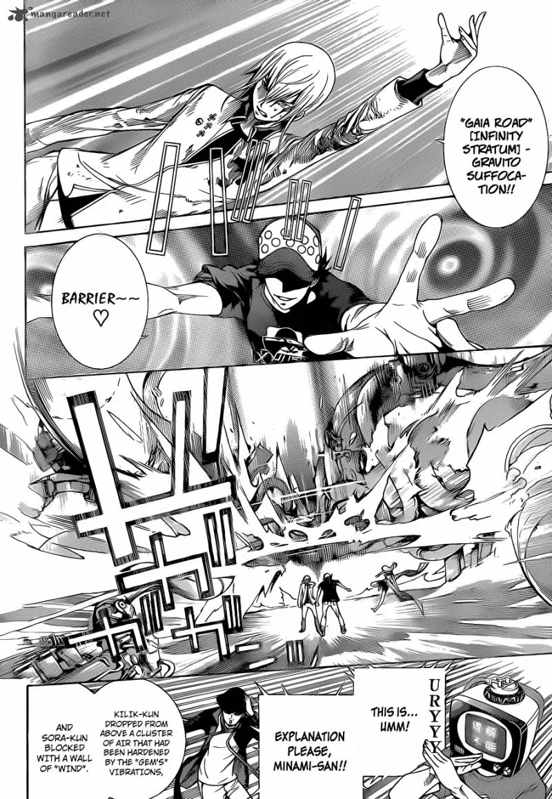 Air Gear Chapter 330 page 10