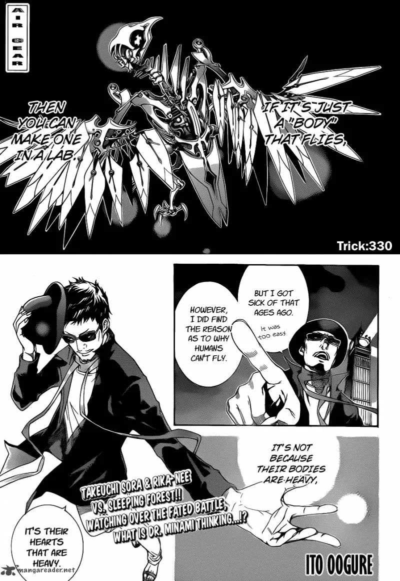 Air Gear Chapter 330 page 2
